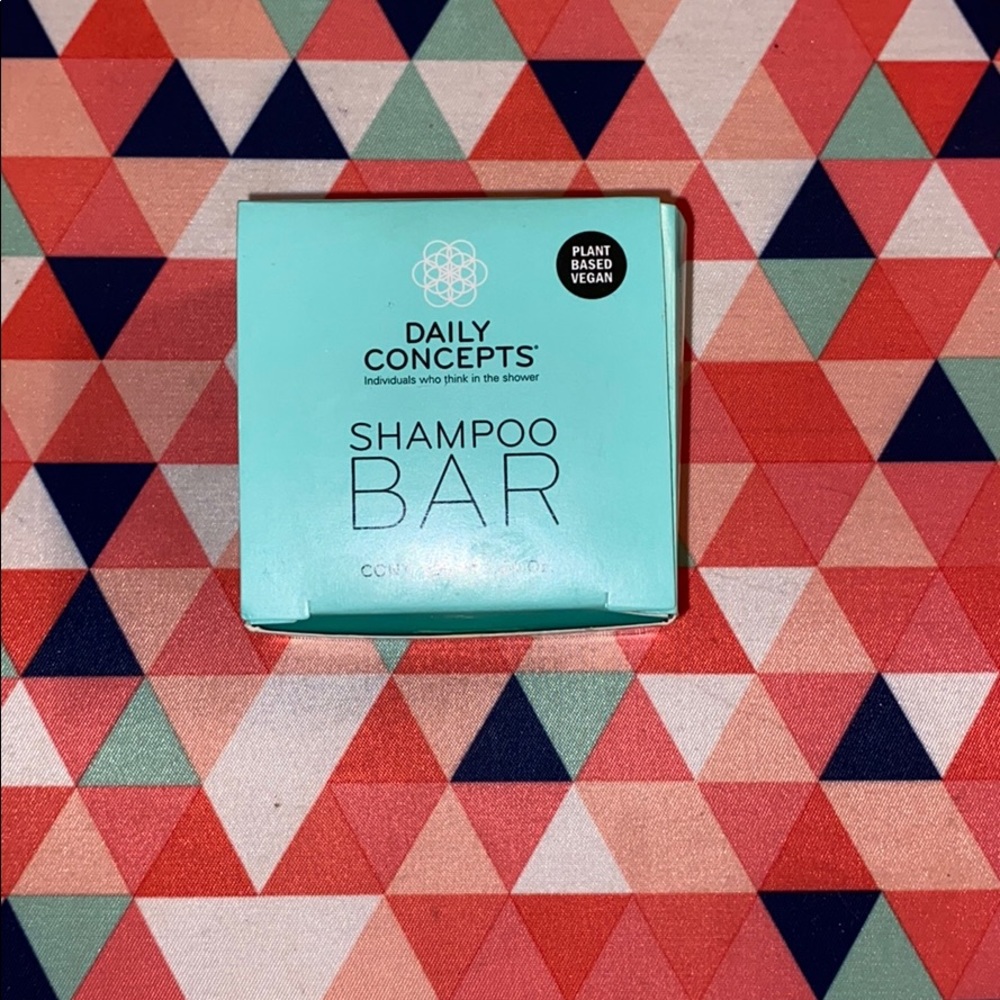 💜5/$25 Daily concepts shampoo bar